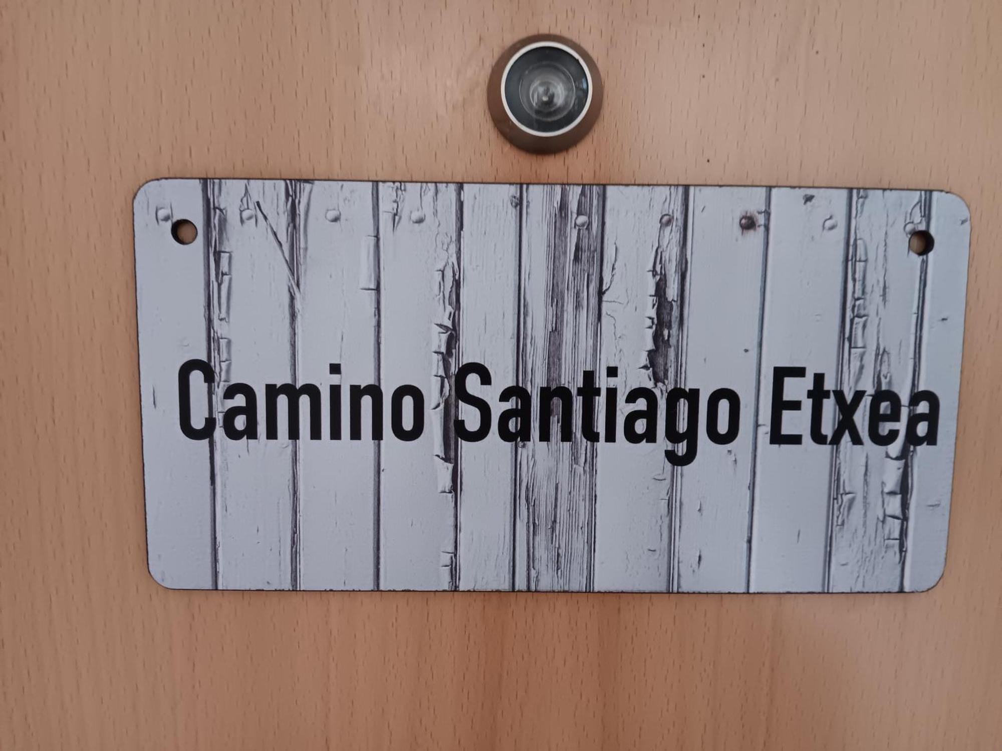 Appartamento Camino Santiago Etxea Jaca Esterno foto